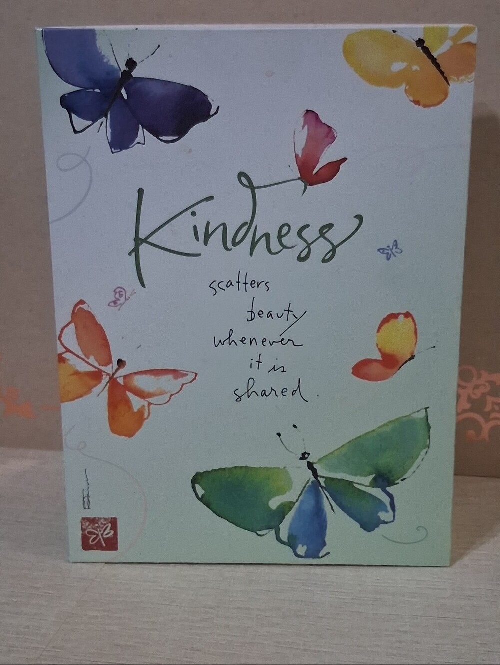 Papyrus - Kathy Davis Stationery Boxed Set - 14 Inspirational Cards Keepsake Box
